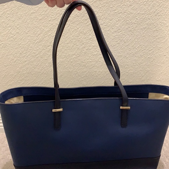 Kate Spade Cedar Street Harmony Tote - navy/ laguna blue - Picture 4 of 5